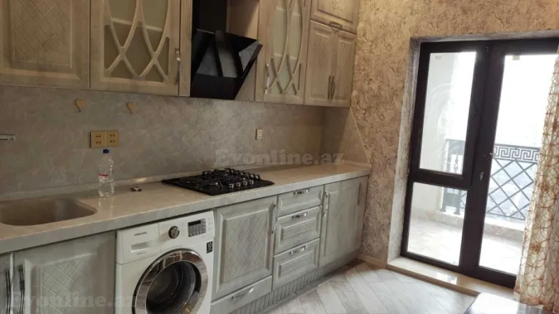 Kirayə verilir 2 otaqlı Mənzil Yeni tikili 90 m² Nəriman Nərimanov m. - şəkil 4