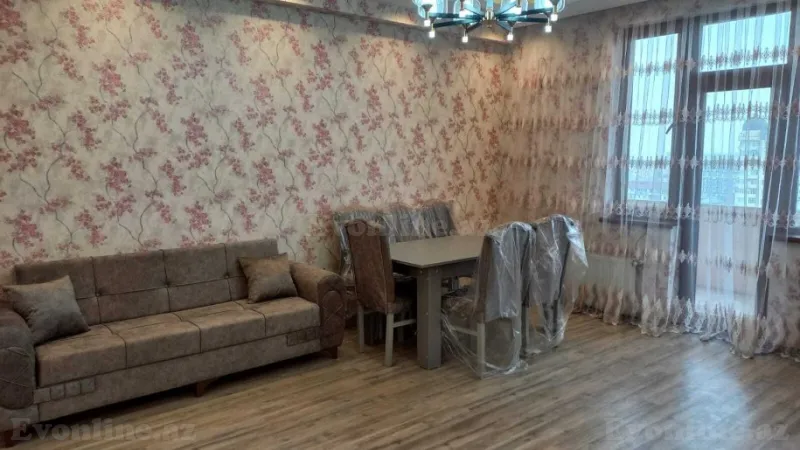 Kirayə verilir 2 otaqlı Mənzil Yeni tikili 90 m² Abşeron r.