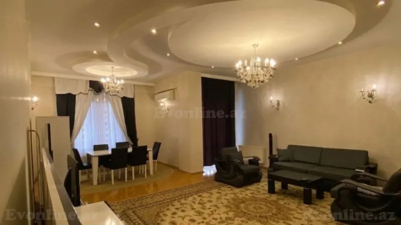 Kirayə verilir 4 otaqlı Mənzil Yeni tikili 210 m² 28 May m.