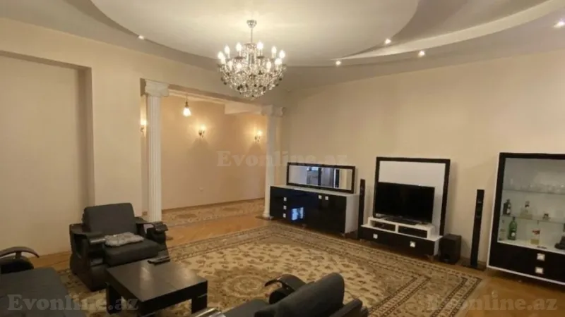 Kirayə verilir 4 otaqlı Mənzil Yeni tikili 210 m² 28 May m. - şəkil 3