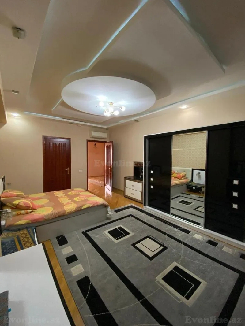 Kirayə verilir 4 otaqlı Mənzil Yeni tikili 210 m² 28 May m. - şəkil 11