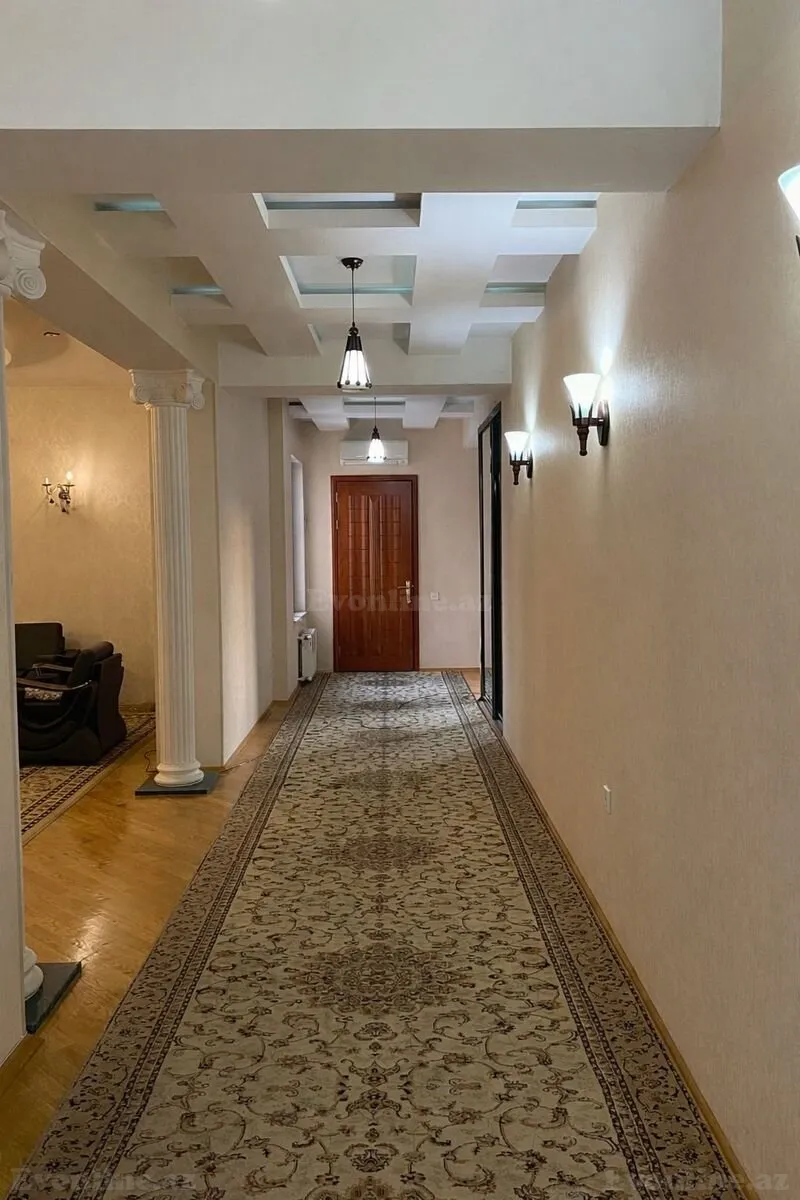 Kirayə verilir 4 otaqlı Mənzil Yeni tikili 210 m² 28 May m. - şəkil 22