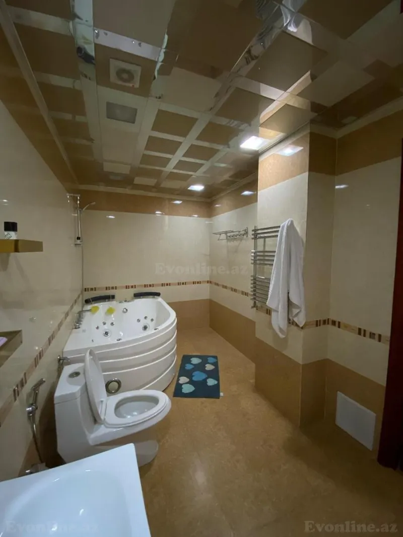 Kirayə verilir 4 otaqlı Mənzil Yeni tikili 210 m² 28 May m. - şəkil 25