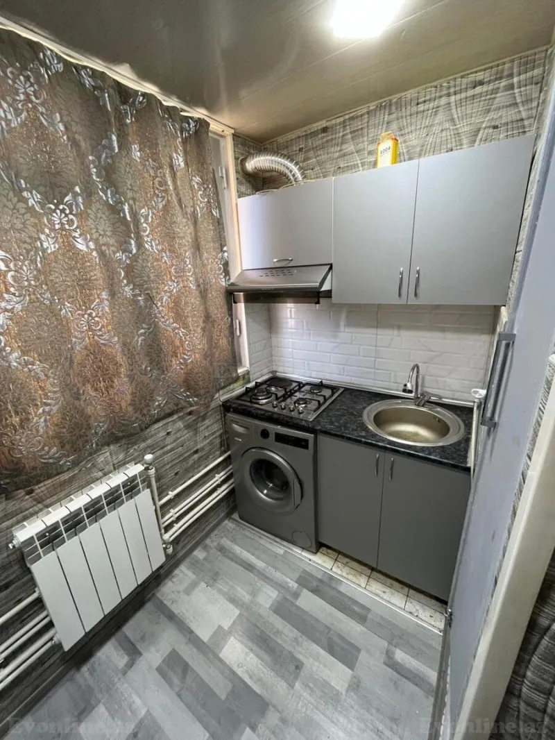 Kirayə verilir 2 otaqlı Mənzil Köhnə tikili 55 m² Yasamal - şəkil 5