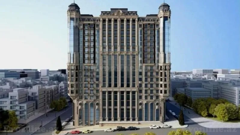 Satılır 4 otaqlı Mənzil Yeni tikili 242 m² 28 May m. - şəkil 15