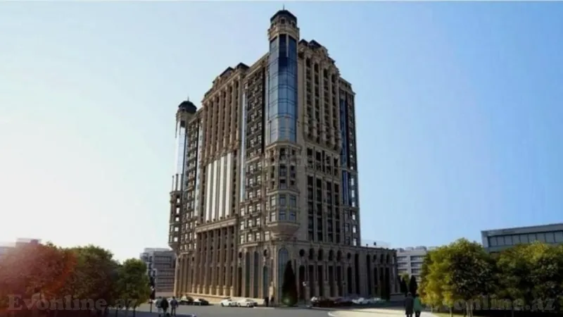 Satılır 4 otaqlı Mənzil Yeni tikili 242 m² 28 May m. - şəkil 16