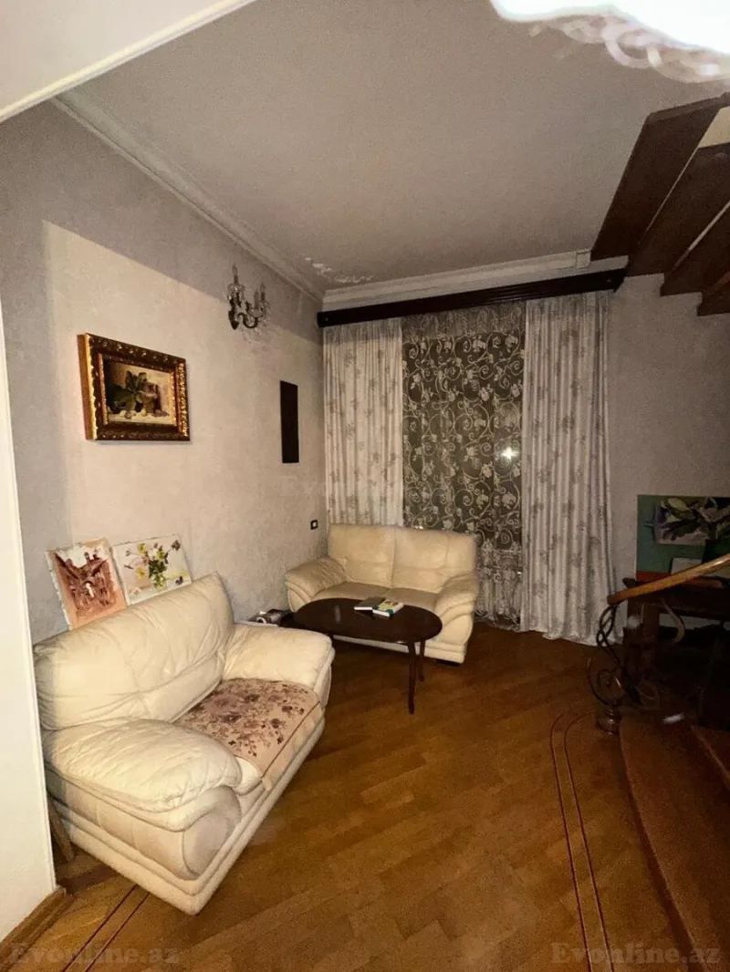 Satılır 4 otaqlı Mənzil Köhnə tikili 160 m² Nəriman Nərimanov m. - şəkil 14
