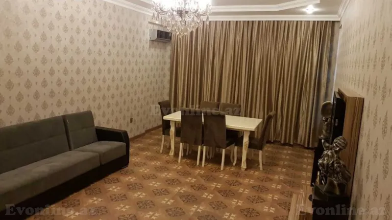 Kirayə verilir 2 otaqlı Mənzil Yeni tikili 90 m² Xətai m.