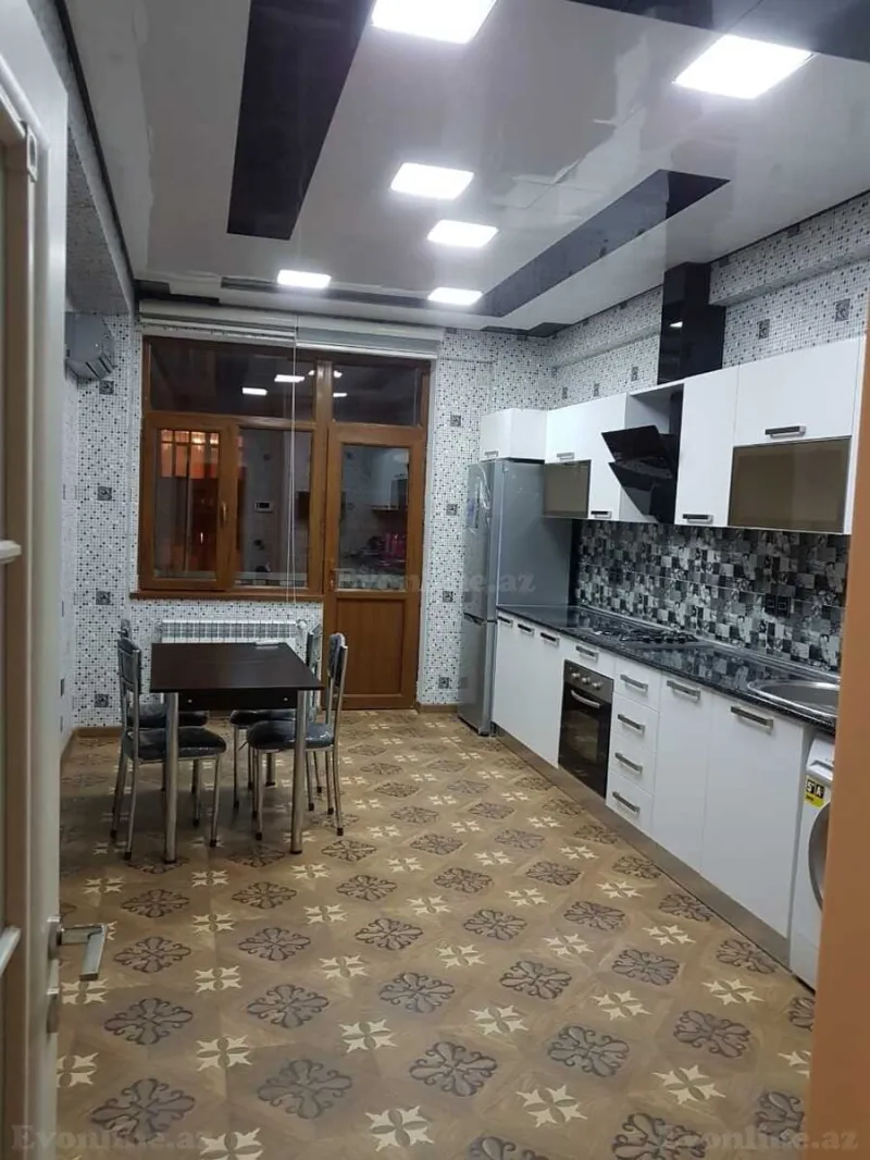 Kirayə verilir 2 otaqlı Mənzil Yeni tikili 90 m² Xətai m. - şəkil 2
