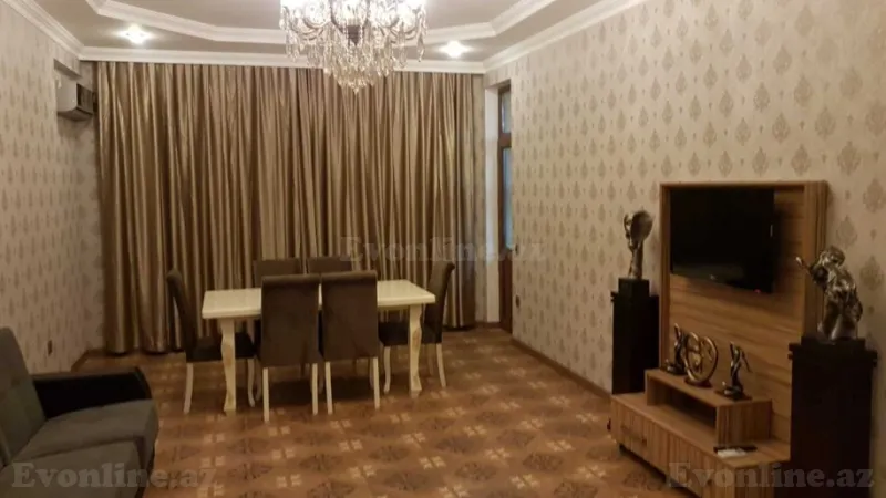 Kirayə verilir 2 otaqlı Mənzil Yeni tikili 90 m² Xətai m. - şəkil 7