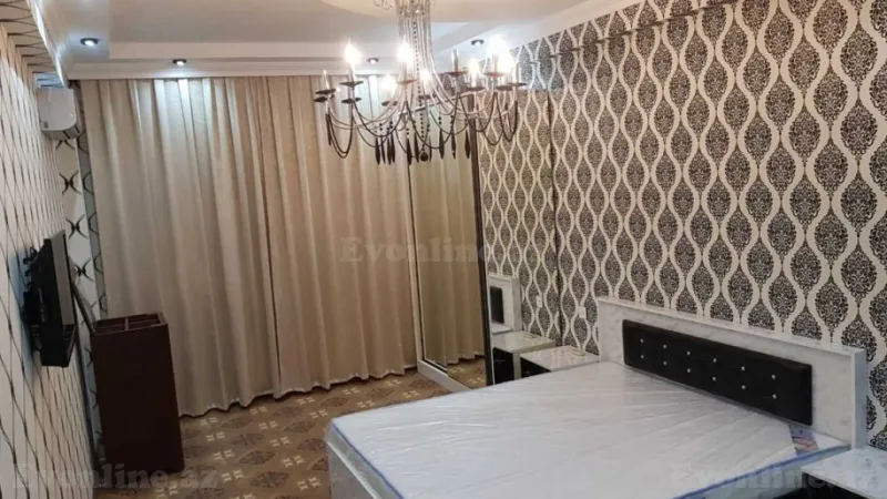 Kirayə verilir 2 otaqlı Mənzil Yeni tikili 90 m² Xətai m. - şəkil 9