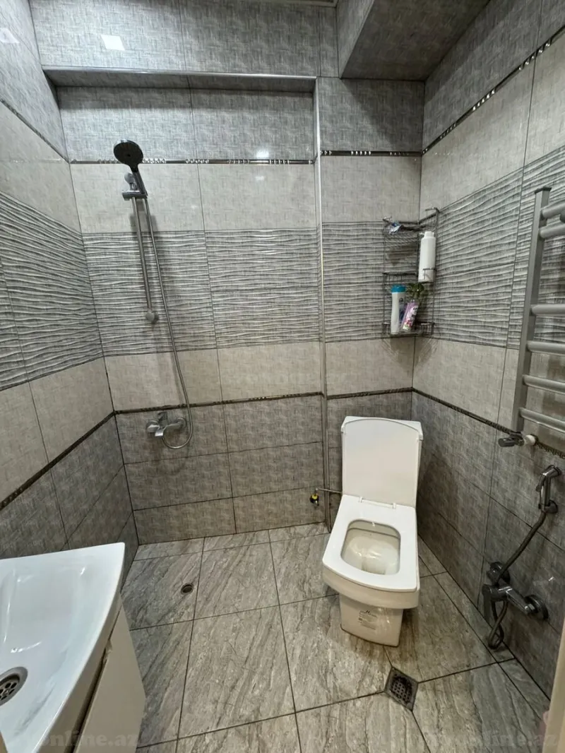 Kirayə verilir 1 otaqlı Mənzil Yeni tikili 35 m² Masazır - şəkil 5