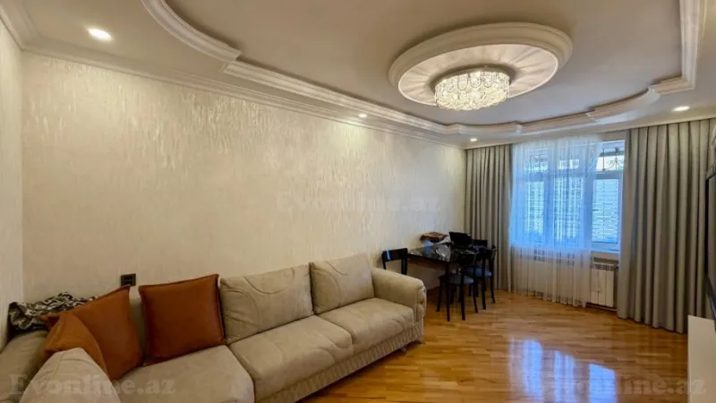 Satılır 2 otaqlı Mənzil Köhnə tikili 65 m² Xalqlar Dostluğu m. - şəkil 4