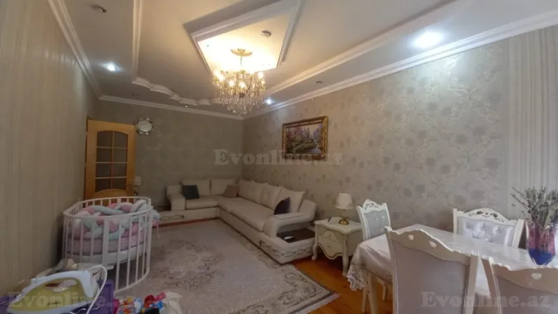 Satılır 2 otaqlı Mənzil Yeni tikili 91 m² 8-ci kilometr