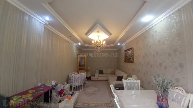 Satılır 2 otaqlı Mənzil Yeni tikili 91 m² 8-ci kilometr - şəkil 2