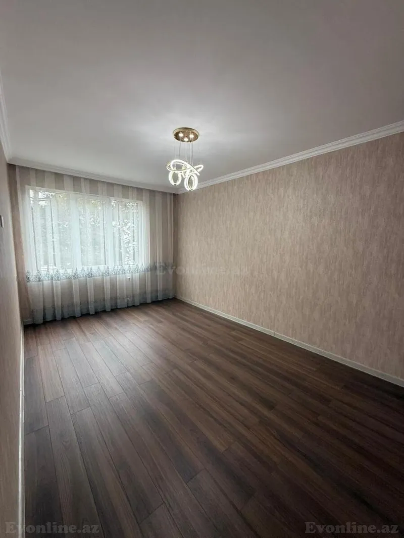 Satılır 3 otaqlı Mənzil Köhnə tikili 80 m² Memar Əcəmi m. - şəkil 2