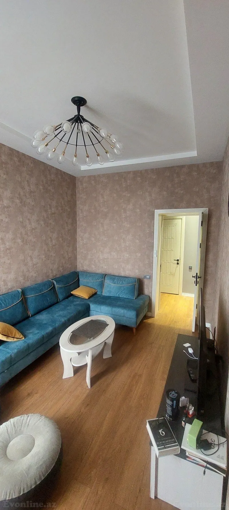 Kirayə verilir 2 otaqlı Mənzil Köhnə tikili 50 m² Elmlər Akademiyası m. - şəkil 4