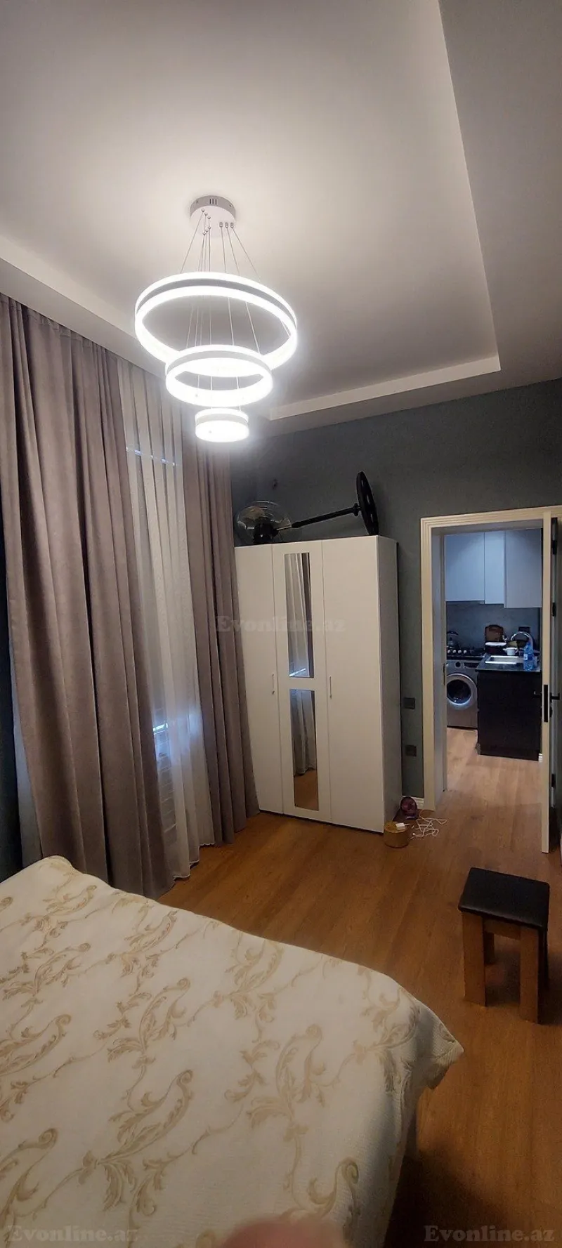 Kirayə verilir 2 otaqlı Mənzil Köhnə tikili 50 m² Elmlər Akademiyası m. - şəkil 6