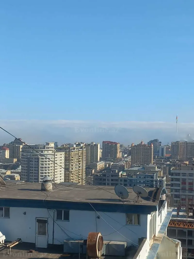 Kirayə verilir 3 otaqlı Mənzil Yeni tikili 170 m² Nizami m. - şəkil 8