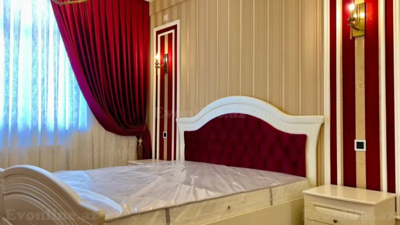 Satılır 3 otaqlı Mənzil Yeni tikili 133 m² 8-ci mikrorayon - şəkil 3