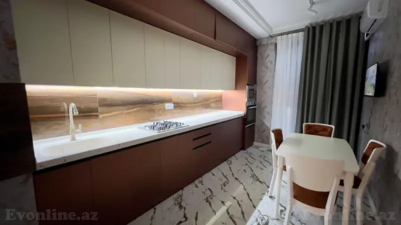 Satılır 3 otaqlı Mənzil Yeni tikili 133 m² 8-ci mikrorayon - şəkil 8