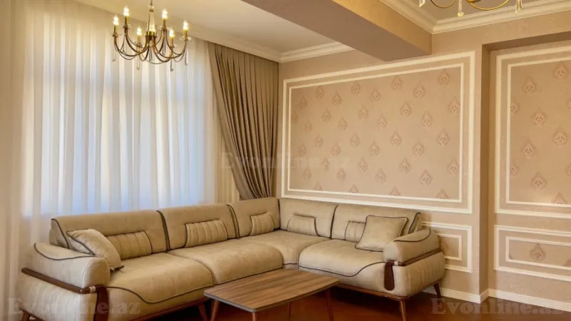 Satılır 3 otaqlı Mənzil Yeni tikili 133 m² 8-ci mikrorayon - şəkil 10