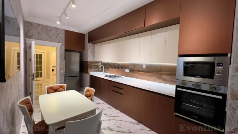 Satılır 3 otaqlı Mənzil Yeni tikili 133 m² 8-ci mikrorayon - şəkil 18