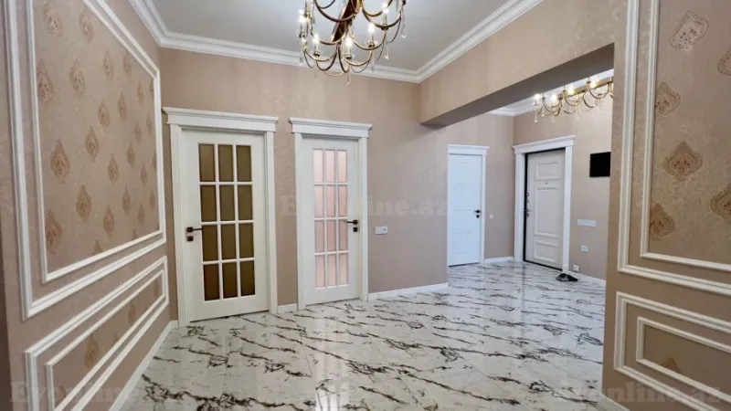 Satılır 3 otaqlı Mənzil Yeni tikili 133 m² 8-ci mikrorayon - şəkil 21