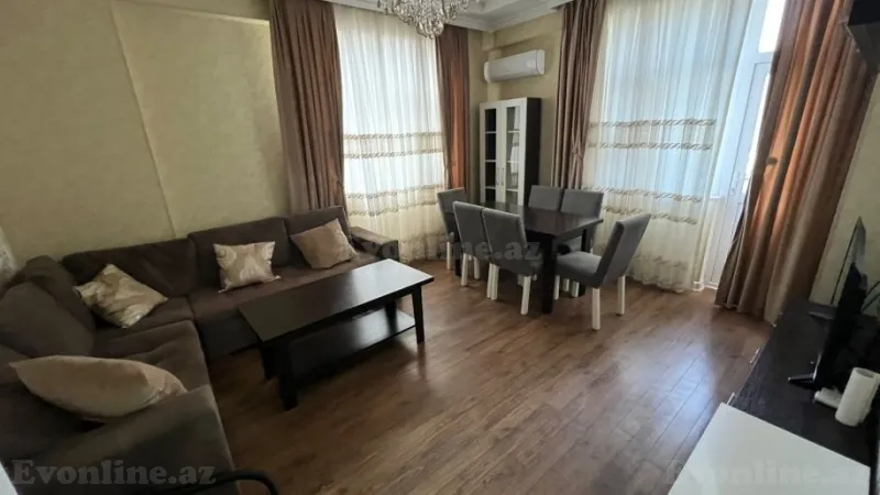 Kirayə verilir 3 otaqlı Mənzil Yeni tikili 85 m² Elmlər Akademiyası m.