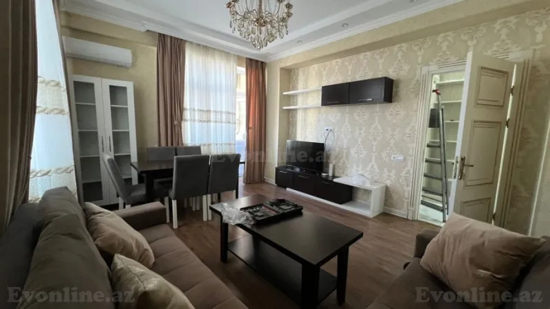 Kirayə verilir 3 otaqlı Mənzil Yeni tikili 85 m² Elmlər Akademiyası m. - şəkil 2