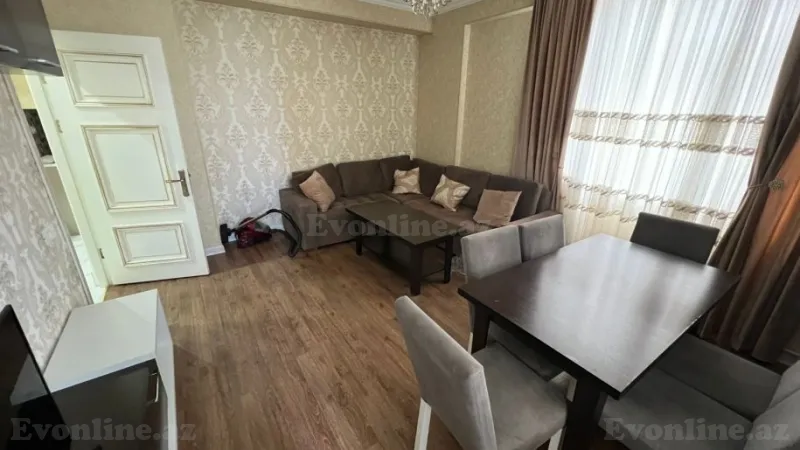 Kirayə verilir 3 otaqlı Mənzil Yeni tikili 85 m² Elmlər Akademiyası m. - şəkil 3