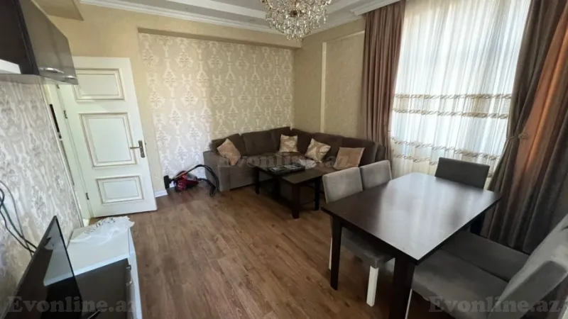 Kirayə verilir 3 otaqlı Mənzil Yeni tikili 85 m² Elmlər Akademiyası m. - şəkil 4