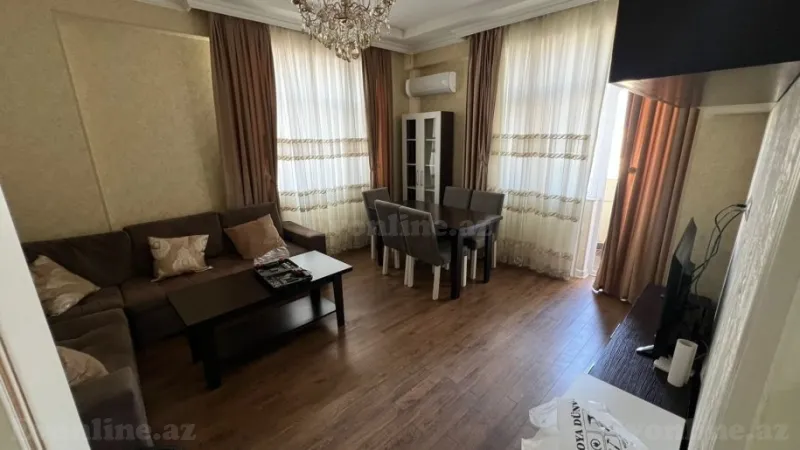 Kirayə verilir 3 otaqlı Mənzil Yeni tikili 85 m² Elmlər Akademiyası m. - şəkil 5