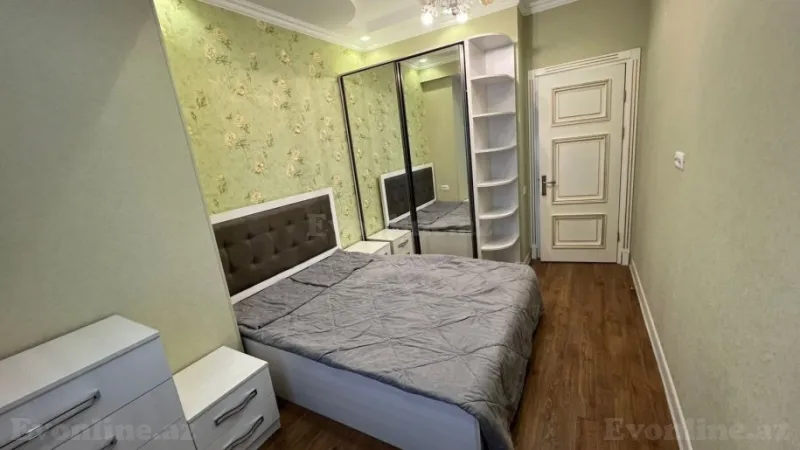 Kirayə verilir 3 otaqlı Mənzil Yeni tikili 85 m² Elmlər Akademiyası m. - şəkil 7