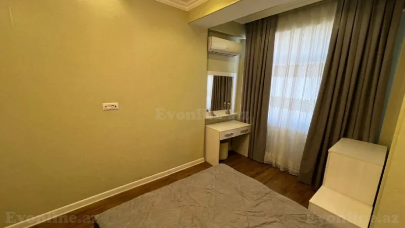 Kirayə verilir 3 otaqlı Mənzil Yeni tikili 85 m² Elmlər Akademiyası m. - şəkil 8