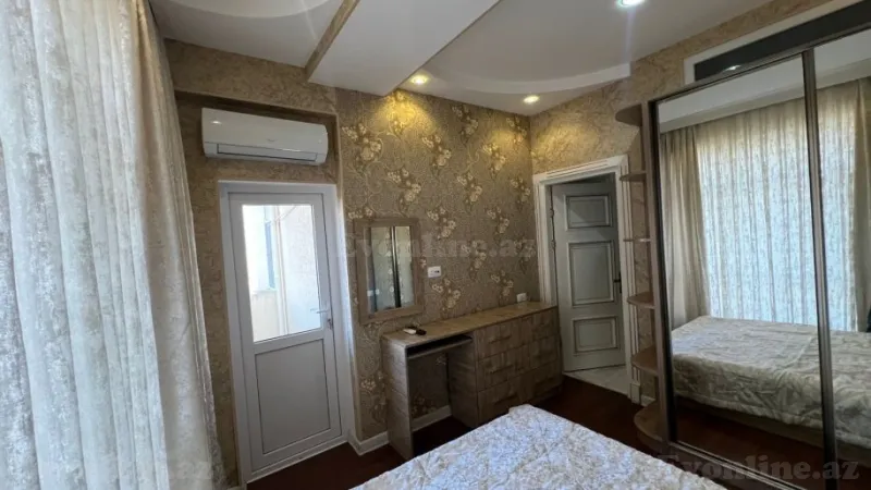 Kirayə verilir 3 otaqlı Mənzil Yeni tikili 85 m² Elmlər Akademiyası m. - şəkil 9