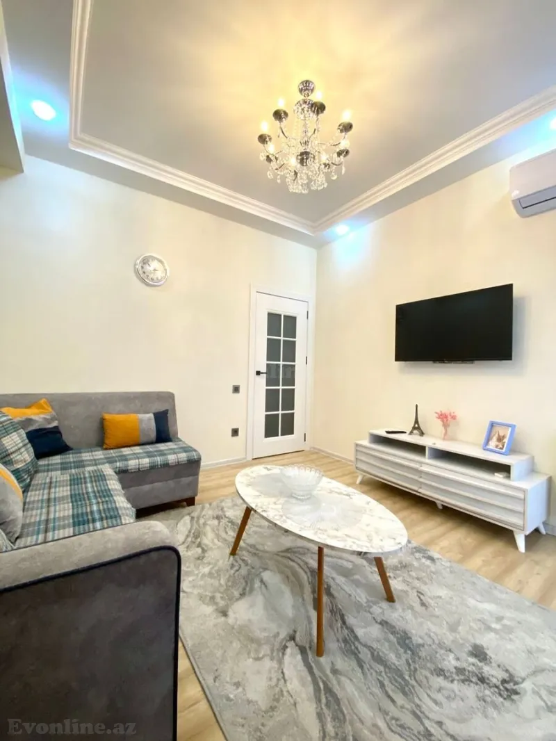 Kirayə verilir 2 otaqlı Mənzil Yeni tikili 55 m² 20 Yanvar m.