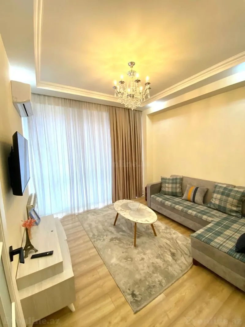 Kirayə verilir 2 otaqlı Mənzil Yeni tikili 55 m² 20 Yanvar m. - şəkil 2