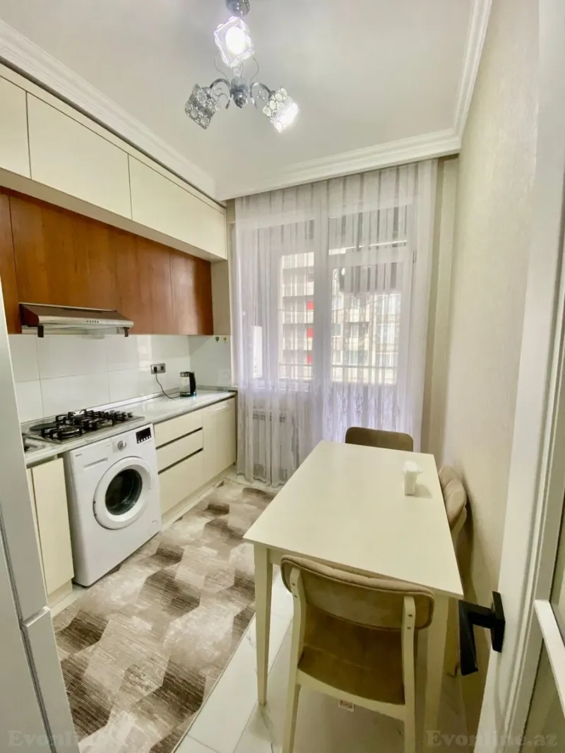 Kirayə verilir 2 otaqlı Mənzil Yeni tikili 55 m² 20 Yanvar m. - şəkil 3