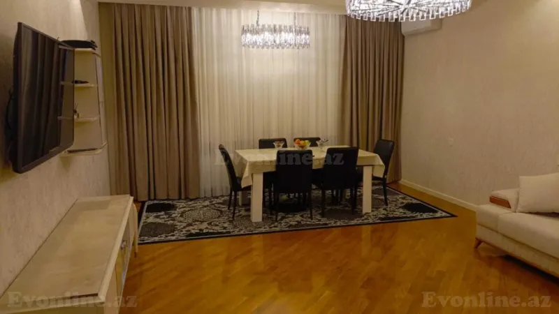 Satılır 3 otaqlı Mənzil Yeni tikili 110 m² Yasamal r.