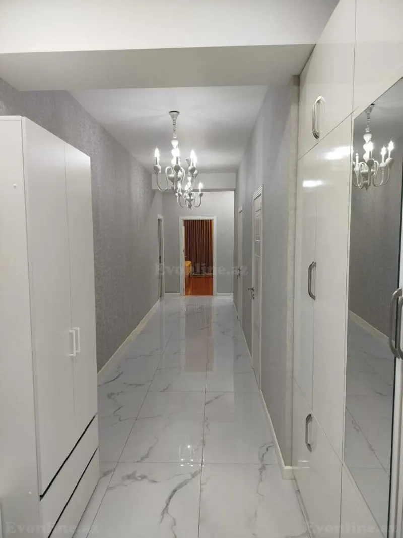 Satılır 3 otaqlı Mənzil Yeni tikili 110 m² Yasamal r. - şəkil 10