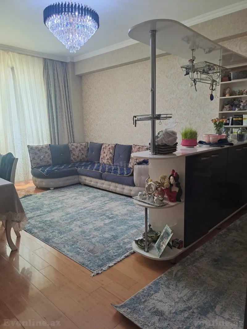 Satılır 2 otaqlı Mənzil Yeni tikili 54 m² Xırdalan - şəkil 2