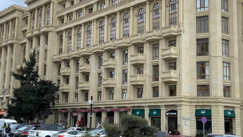 Satılır 2 otaqlı Mənzil Yeni tikili 90 m² Nəriman Nərimanov m. - şəkil 14