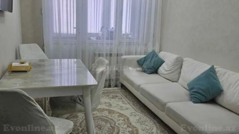 Satılır 3 otaqlı Mənzil Yeni tikili 102 m² Həzi Aslanov
