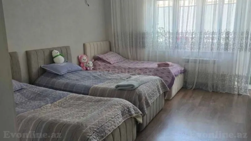 Satılır 3 otaqlı Mənzil Yeni tikili 102 m² Həzi Aslanov - şəkil 5