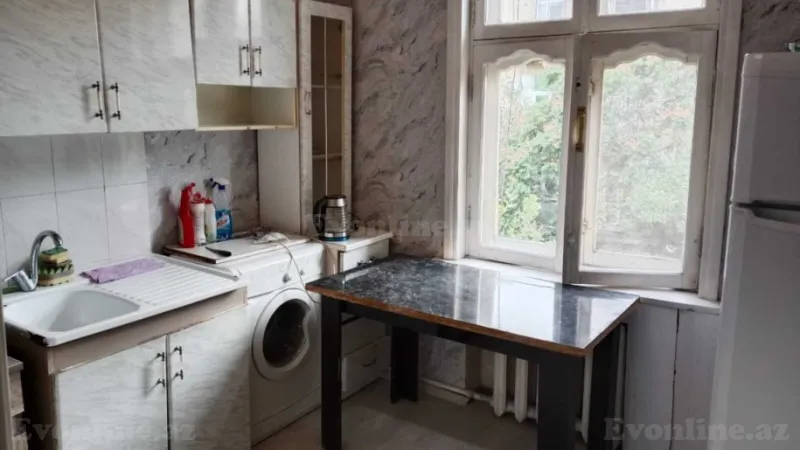 Satılır 2 otaqlı Mənzil Köhnə tikili 65 m² Elmlər Akademiyası m. - şəkil 6