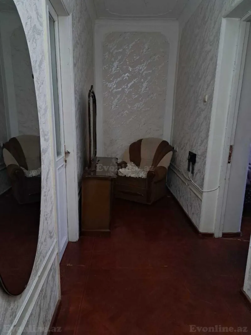 Satılır 2 otaqlı Mənzil Köhnə tikili 65 m² Elmlər Akademiyası m. - şəkil 8