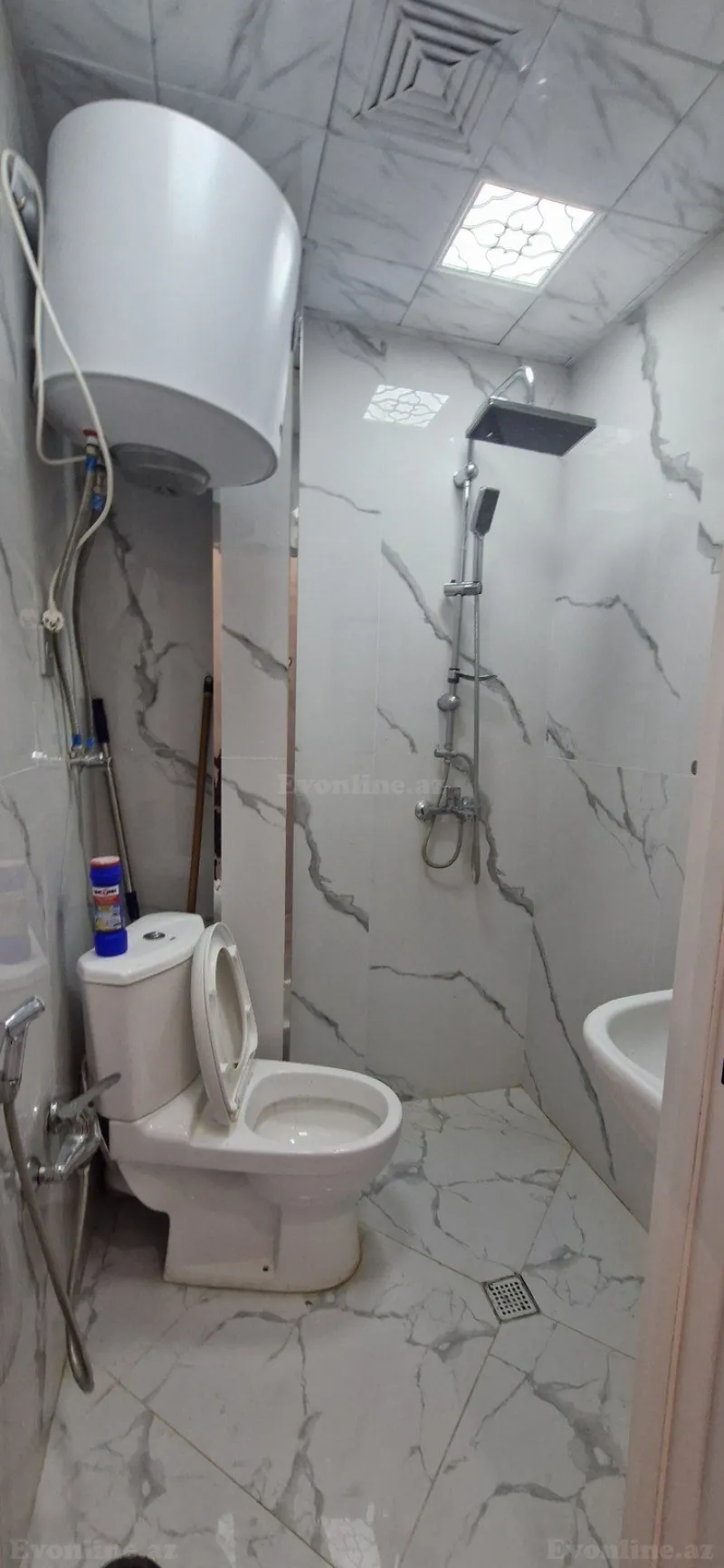 Satılır 2 otaqlı Mənzil Yeni tikili 42 m² Masazır - şəkil 3