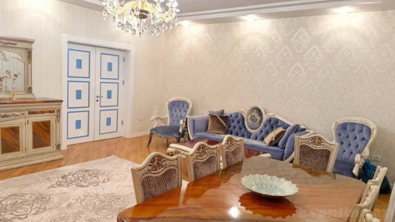 Kirayə verilir 3 otaqlı Mənzil Yeni tikili 150 m² Nərimanov r. - şəkil 3