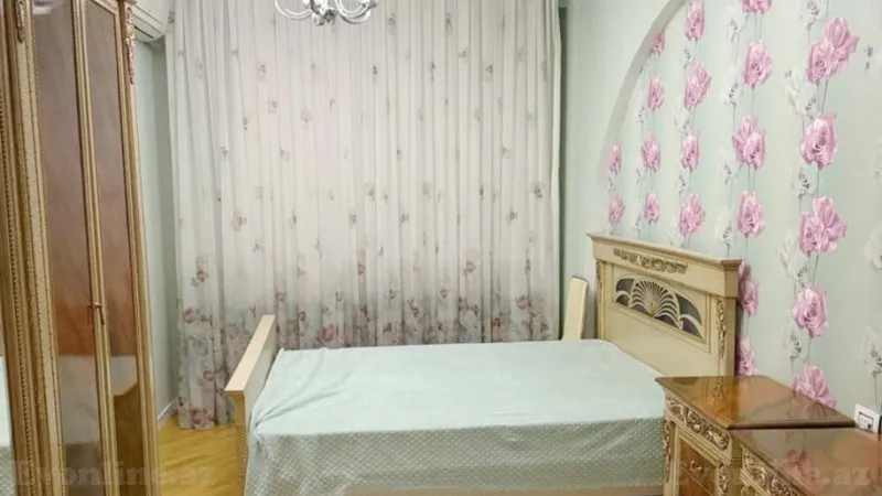 Kirayə verilir 3 otaqlı Mənzil Yeni tikili 150 m² Nərimanov r. - şəkil 4